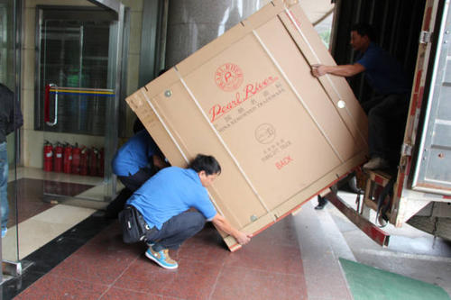 福州钢琴贵重工艺品无忧运